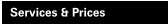 Services & Prices